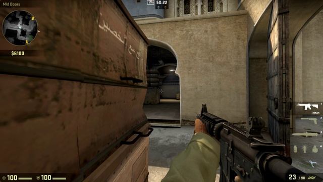 Improving Your Aim with Positioning смотреть онлайн