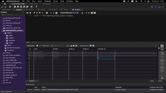 Database Task 10 | Write a Join Query Statement| 1st Year | Java Institute | Theshan Weerakkody смотреть онлайн