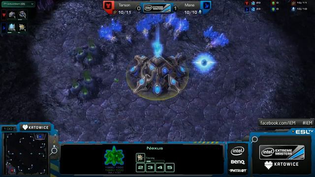 Tarson vs mouzCC.MaNa: IEM Katowice - [Starcraft II] смотреть онлайн