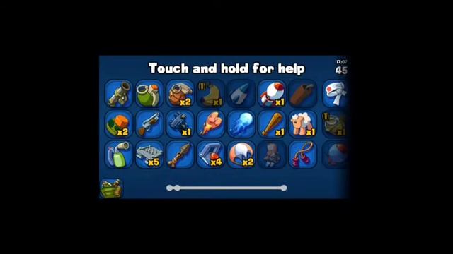 Worms Armageddon iPhone Ios Version смотреть онлайн