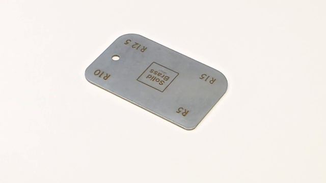 Линейка 4 радиуса (R5; R10; R12,5; R15) BE5 (Материал: нержавеющая сталь) смотреть онлайн