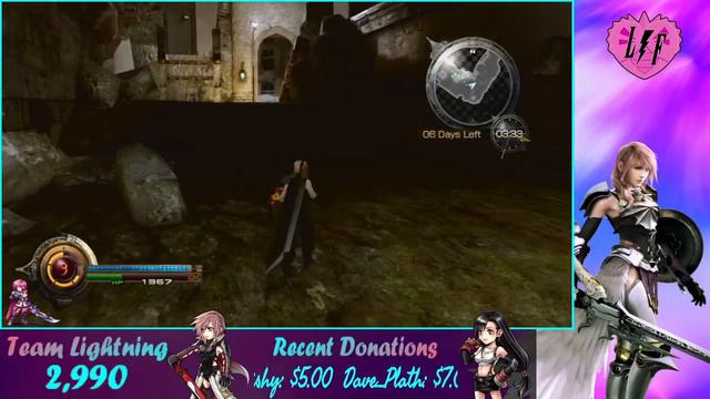 Lightning Returns: Final Fantasy XIII (PS3) Playthrough Part #1 (2,000th Livestream) ⚡ смотреть онлайн