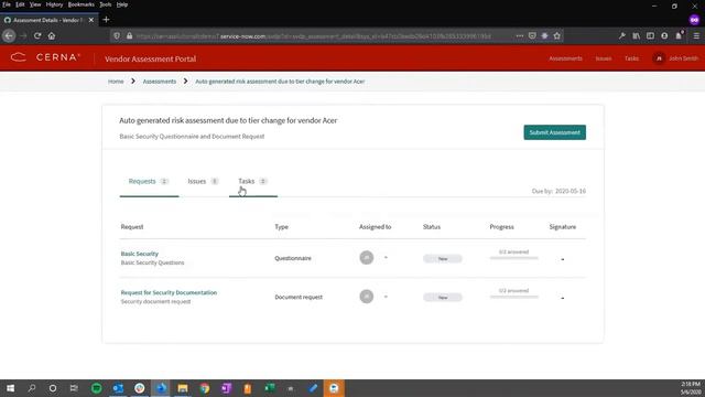 ServiceNow Vendor Risk Management Application Demo (Orlando) смотреть онлайн