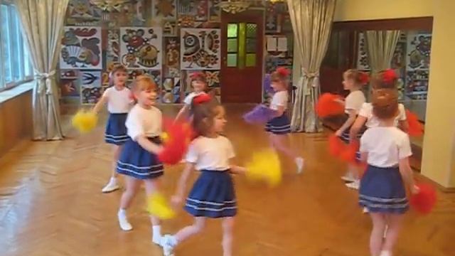 Эстрадно танцевальная композиция САМБАРИТА подготовительная группа ОНР смотреть онлайн