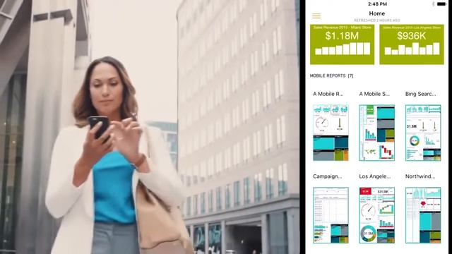 Промо – ролик Microsoft BI смотреть онлайн