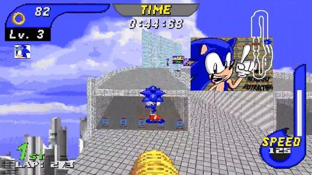 SRB2 Riders: Metal City in 01'28''40 + Download смотреть онлайн