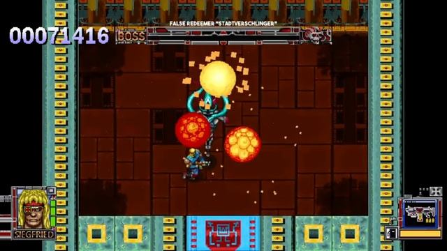 Sturmfront - The Mutant War: Farewell Edition (PS Vita Gameplay) смотреть онлайн