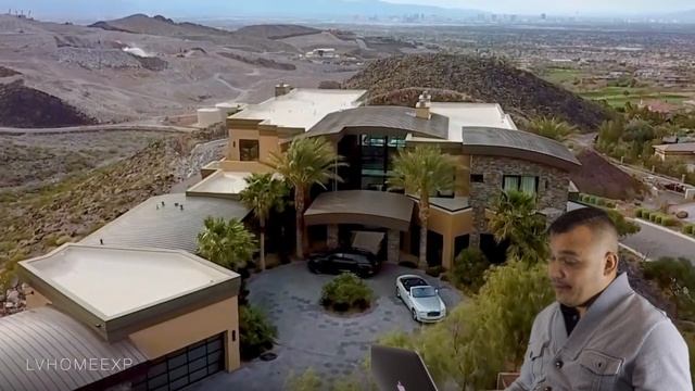 $9M Home For Sale MacDonald Highlands Henderson | Strip Views | 11,375 Sqft | 10 Rooms | 9 Baths смотреть онлайн