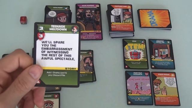 Scott Pilgrim's Precious Little Card Game Gameplay Runthrough смотреть онлайн