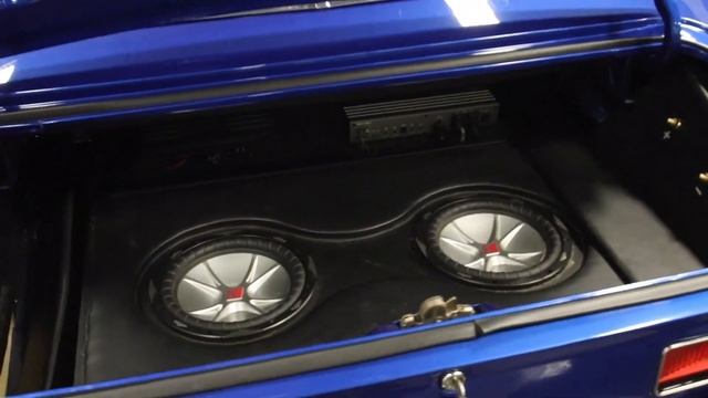 1969 Chevrolet Camaro Convertible Restomod for sale | 5287 ATL смотреть онлайн