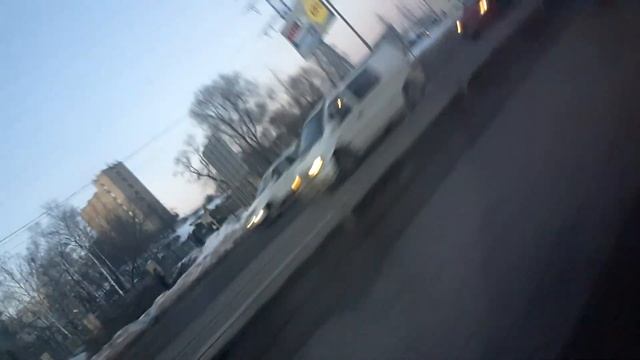 Мой Хендэ Солярис /еду в Москву смотреть онлайн