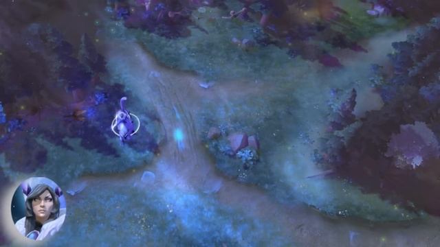 Dota 2: Store - Luna - Umbra Rider смотреть онлайн