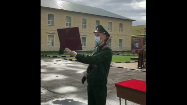 Как проходит присяга в воинских формированиях смотреть онлайн