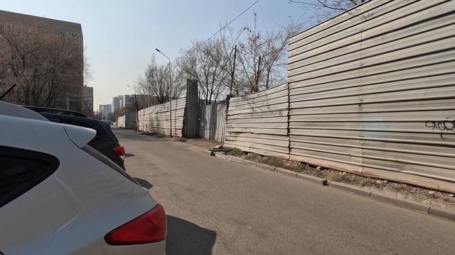 Алматы.Бостандыкский район.Погулял в квадрате улиц Сатпаева -Радостовца -Мынбаева-Розыбакиева смотреть онлайн