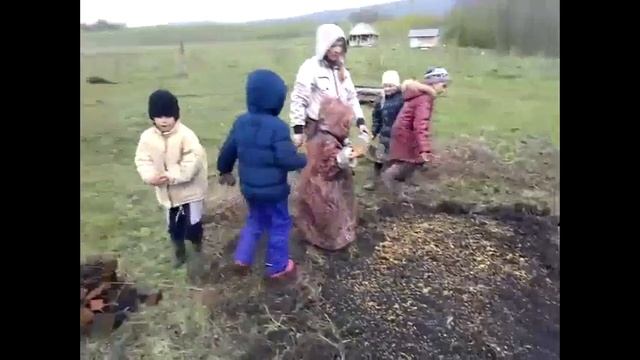 как сажали семена с детьми смотреть онлайн
