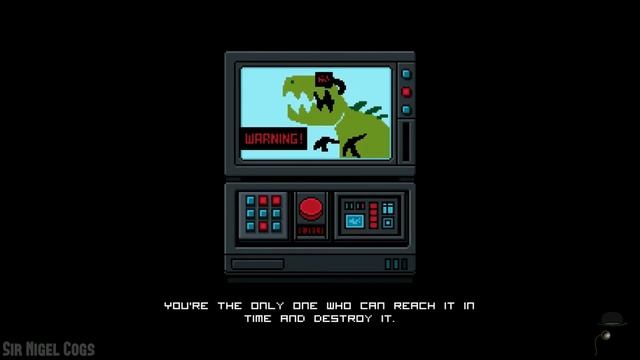 JumpJet Rex – Space Dinosaur Gameplay (Linux) смотреть онлайн
