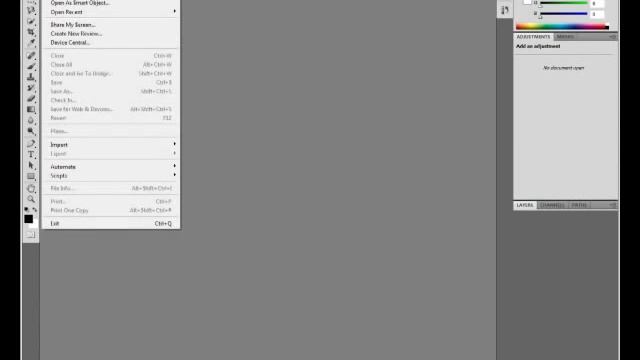 Photoshop CS5 - Efeito Tela смотреть онлайн