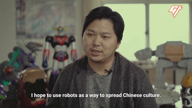 Obsessed: Robot Fan in China Builds His Own Gundams смотреть онлайн