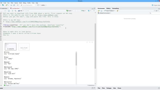 How to Download Movie Info from IMDb in R. [HD] смотреть онлайн