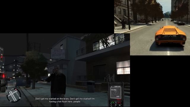 The Orange Infernus (GTA IV/TLaD) смотреть онлайн