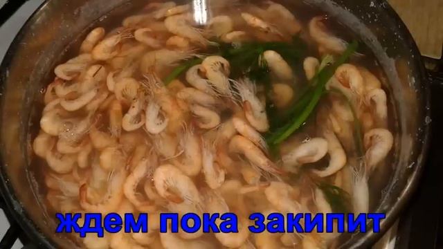 Креветка Азовская.Shrimp Azov смотреть онлайн