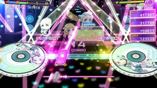 D4DJ - Groovy Mix ~ GAMEPLAY ~ Y [Hard 8☆] Online смотреть онлайн