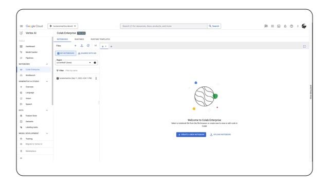 Introduction to Colab Enterprise on Vertex AI смотреть онлайн