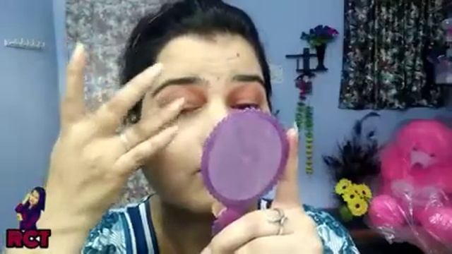 Black&Red Saree Makeup Look With Red Lipstick смотреть онлайн
