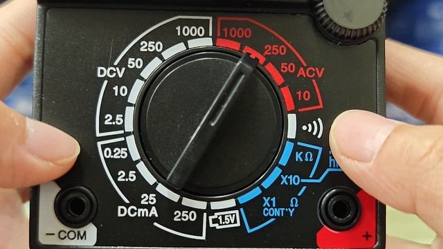 Tester Heles YX360TRES Multimeter Analog YX 360 TRes Multitester смотреть онлайн