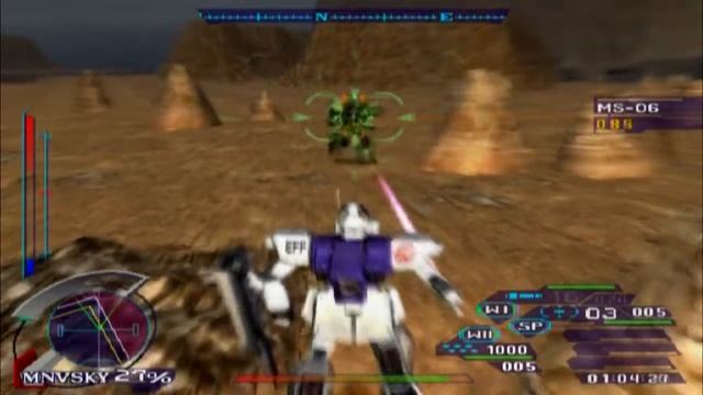 Let's Play Mobile Suit Gundam: Journey to Jaburo (Part 10) смотреть онлайн