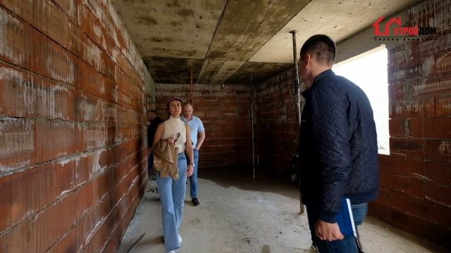 Видео - показ объекты Стройдом. Строительство кирпичных и деревянных домов в Сочи. смотреть онлайн