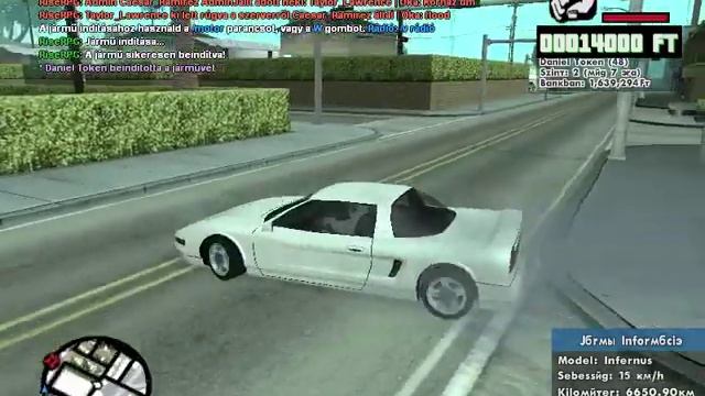 GTA - SAMP: RiseRPG kezdőknek 1. rész смотреть онлайн
