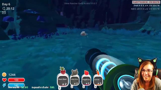 Slime Rancher - LARGOS EXPLODE AND NEW UNLOCKED AREA! ~Part 4~ (Nov 11th Livestream) смотреть онлайн