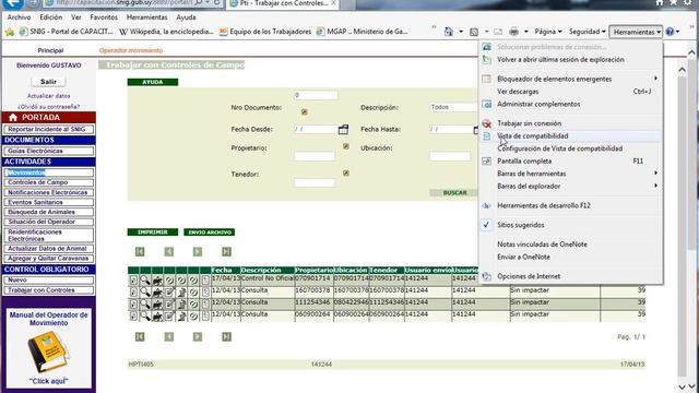 config. para activar botón "movimientos" en windows 7- internet explorer 11 смотреть онлайн