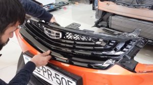 Vinillədik | Anti-Xrom | Geely Coolray S project