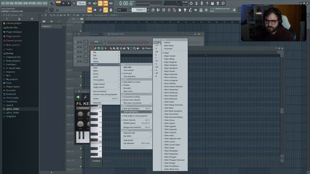 Wie du Akkorde und Melodien erstellen kannst OHNE Musiktheorie | FL Studio Tutorial Deutsch смотреть онлайн