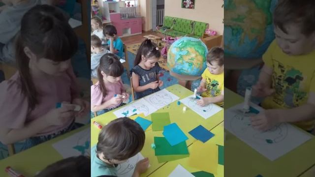 Земля наш общий дом Воспитатель Сапичева Т А старшая группа смотреть онлайн