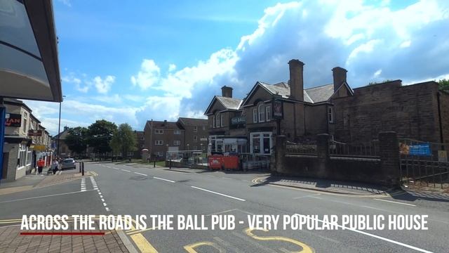 CROOKES SHEFFIELD - A walk through Crookes in Sheffield, Yorkshire, England - Filmed In 4K смотреть онлайн