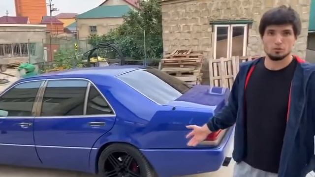 Обзор на мерседес W140 6.0 AMG