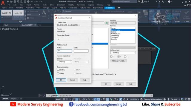 How to display coordinates in AutoCAD смотреть онлайн