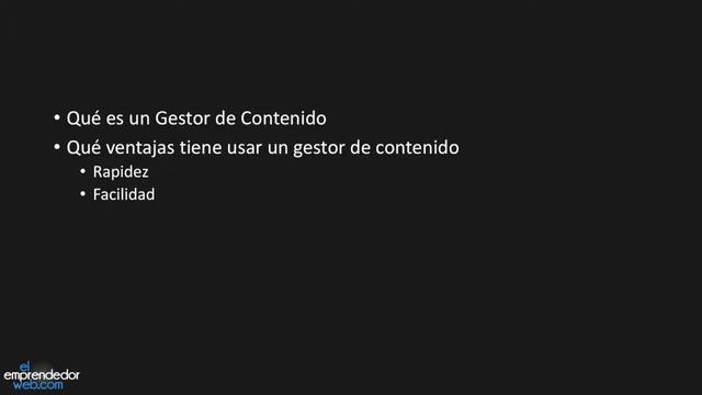 Que es un gestor de contenidos como Joomla o Wordpress y qué ventajas tiene смотреть онлайн