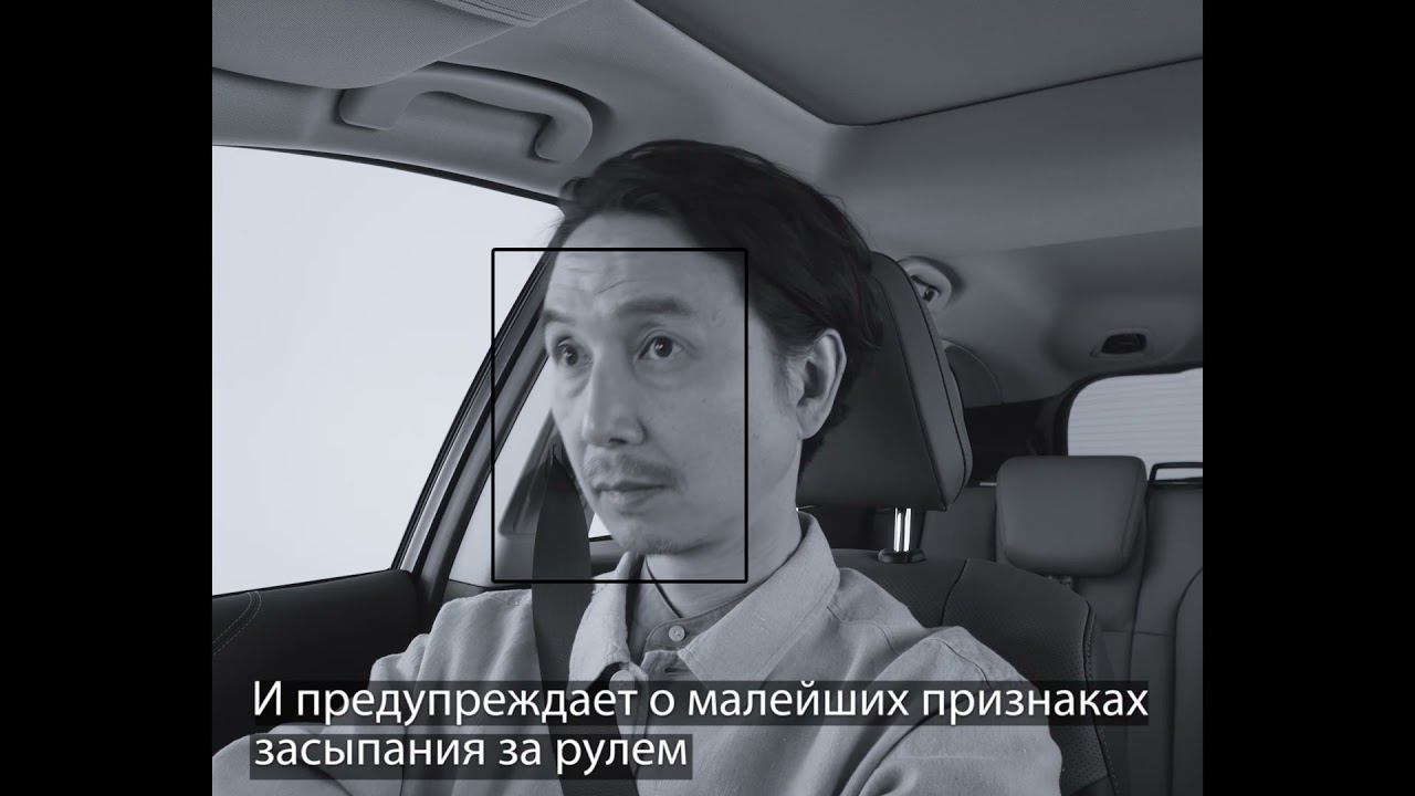 Система мониторинга состояния водителя с функцией распознавания лица смотреть онлайн