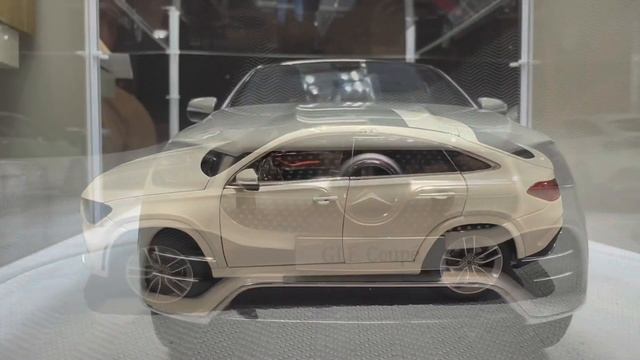 Unboxing 2019 Mercedes Benz GLE Coupe Diecast 1:18-iScale#car#suv#diecast#modelcars#mercedes#hobby