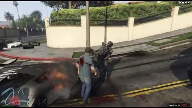 GTA V Nvidia GeForce GTX 750 Ti (Test gameplay) смотреть онлайн