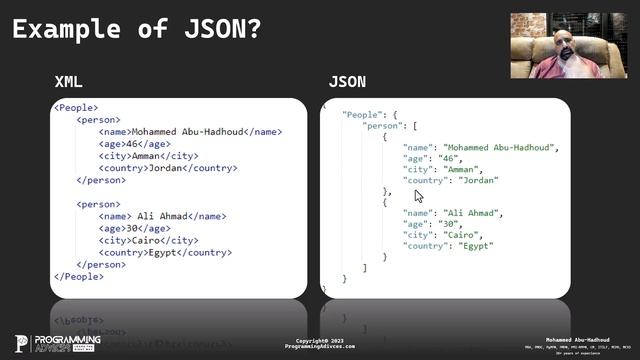 What is JSON? And Why? смотреть онлайн