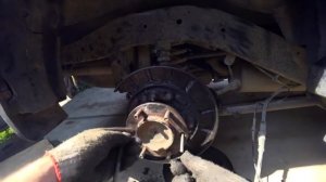 Замена подшипника полуоси H3