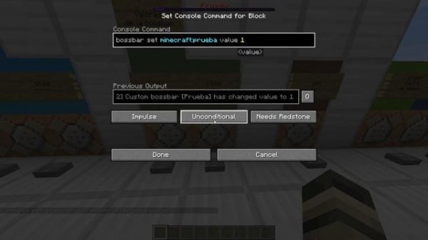 COMANDO BOSSBAR Minecraft 1.16.x | Tutorial de comandos |