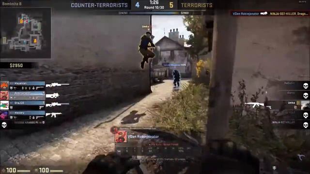 Counter-Strike: Global Offensive Robin and Nicos Silver Adventures смотреть онлайн