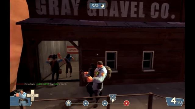 Team Fortress 2 - Conga into war смотреть онлайн