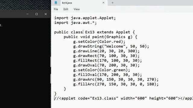 Running Java Applets with Applet Viewer | A Step-by-Step Guide | in Tamil смотреть онлайн